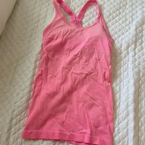 lulu lemon ebb to street tank